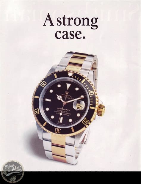 rolex campaign|Rolex submariner advertisement.